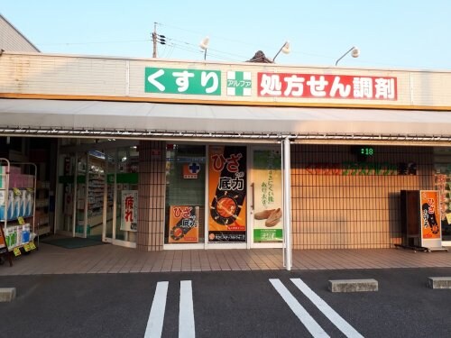 プラスアルファ(ドラッグストア)まで437m 武豊線/亀崎駅 徒歩7分 1階 築24年