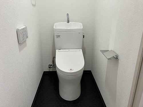 トイレ　※同タイプの部屋のお写真で色が異なります プレイス白壁