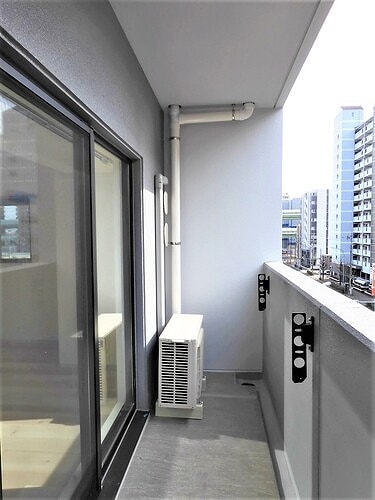 バルコニー　※同タイプの部屋のお写真です プレイス白壁