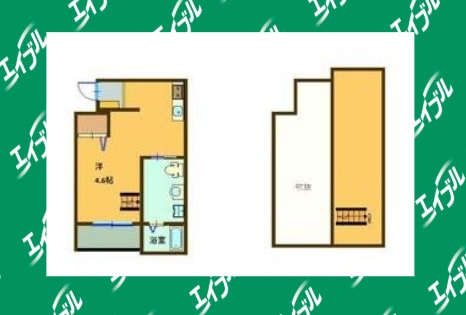 間取り図 City　CUBE