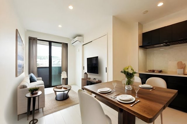 写真・家具はイメージです。家具付きではありません。(T-Ho 名鉄常滑線・空港線/尾張横須賀駅 徒歩3分 1階 1年未満