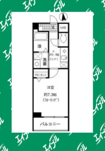 間取図 アンナマリー