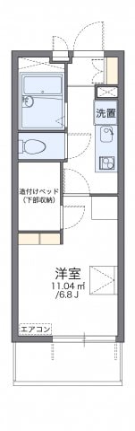 間取り図 レオパレスアーバンコート熱田