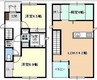 名鉄犬山線/下小田井駅 徒歩5分 1-2階 築16年 3LDKの間取り