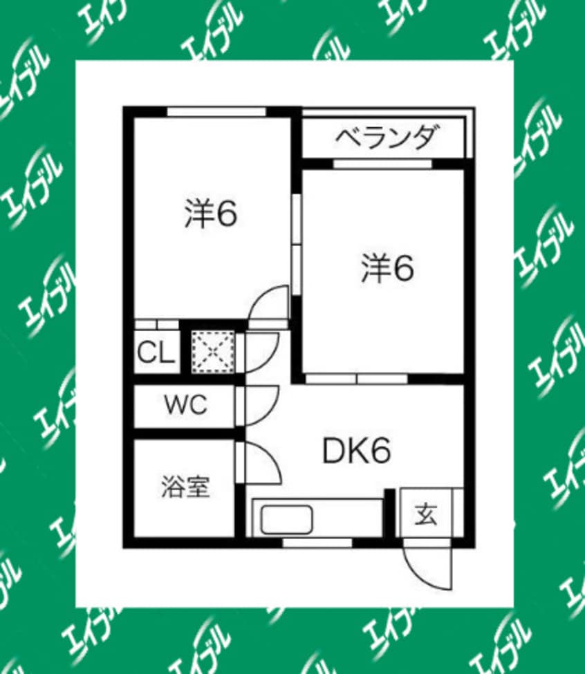 間取図 明治第1ビル