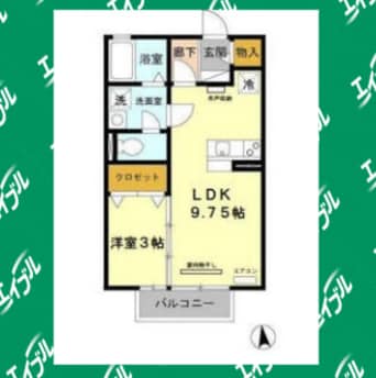 間取図 プロヴァンス K