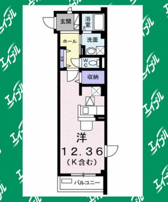 間取図 プラネットＣ