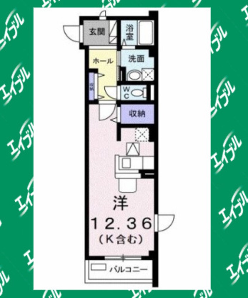 間取図 プラネットＣ