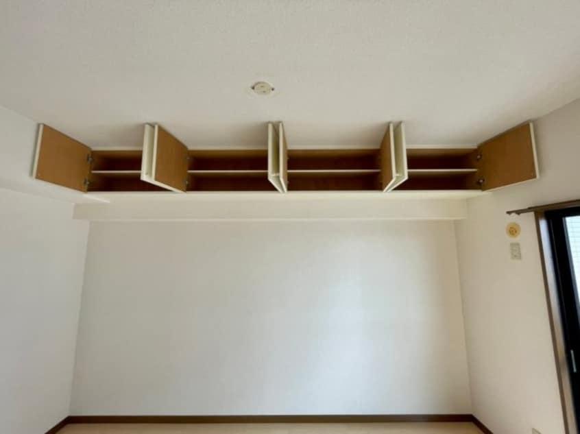 ちょっとした収納スペースも充実しています グランドメゾン徳重