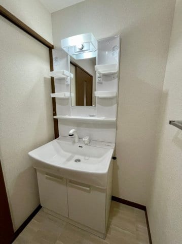 独立洗面化粧台が付いています グランドメゾン徳重