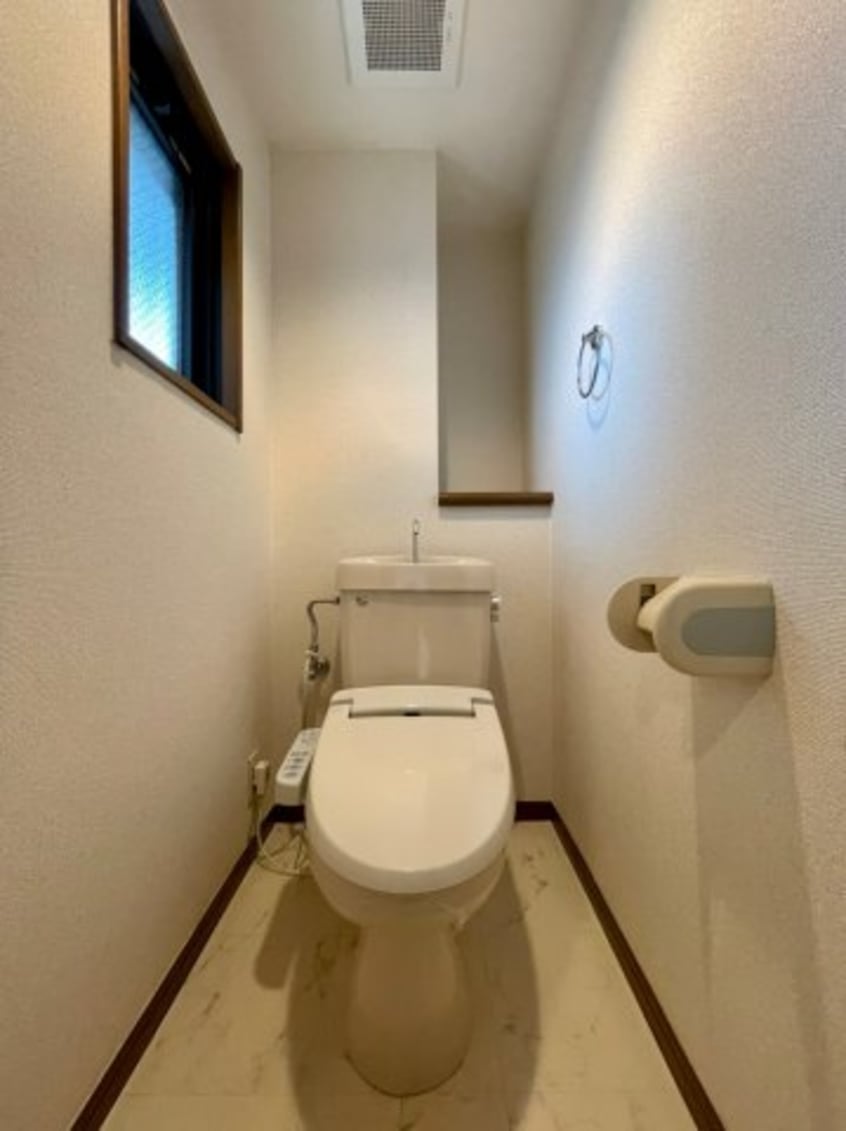 清潔感のあるトイレです グランドメゾン徳重