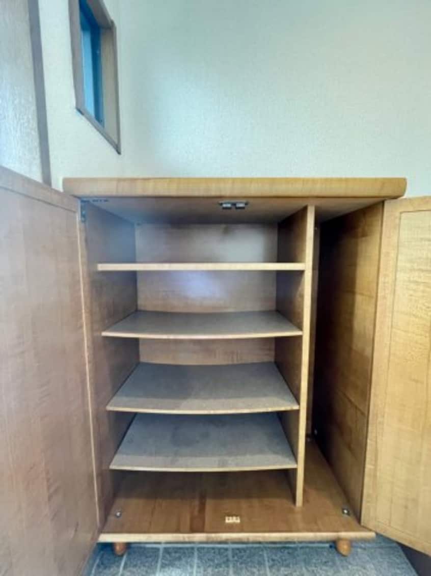 専用の収納スペースです グランドメゾン徳重