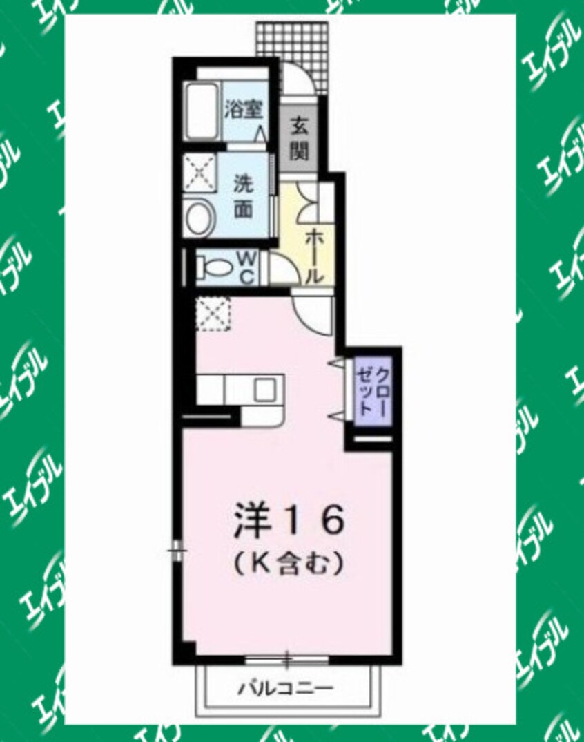 間取図 ノーヴァ