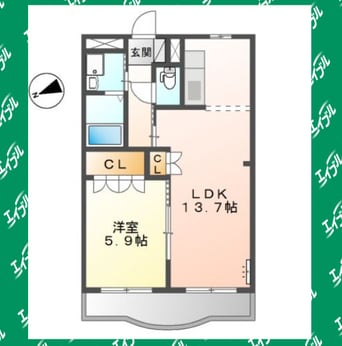 間取図 サンシャインスクエア