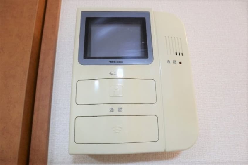モニター付きインターホン レオパレス大清水