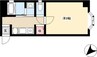 名古屋市営地下鉄鶴舞線/上小田井駅 徒歩9分 1階 築21年 1Kの間取り