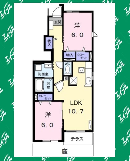 間取り図 イストワール　Ⅰ