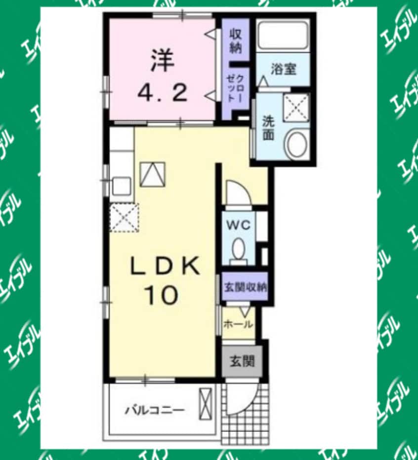 間取図 ＰＵＬＩＴＯ