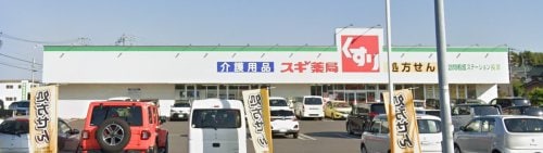 スギ薬局 長草店(ドラッグストア)まで556m ニュ－フラワ－Ｙ・Ｋ