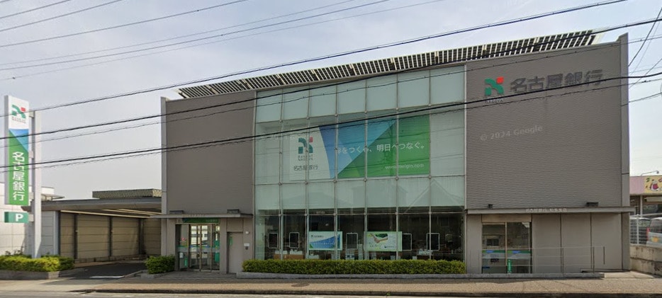 名古屋銀行知多支店 821m クレセント新町Ⅱ
