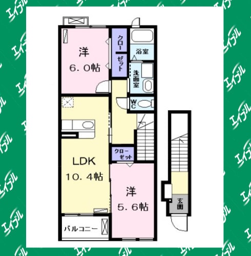 間取り図 ＫＵＲＡ