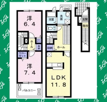 間取図 サニーＮＴ　Ｂ