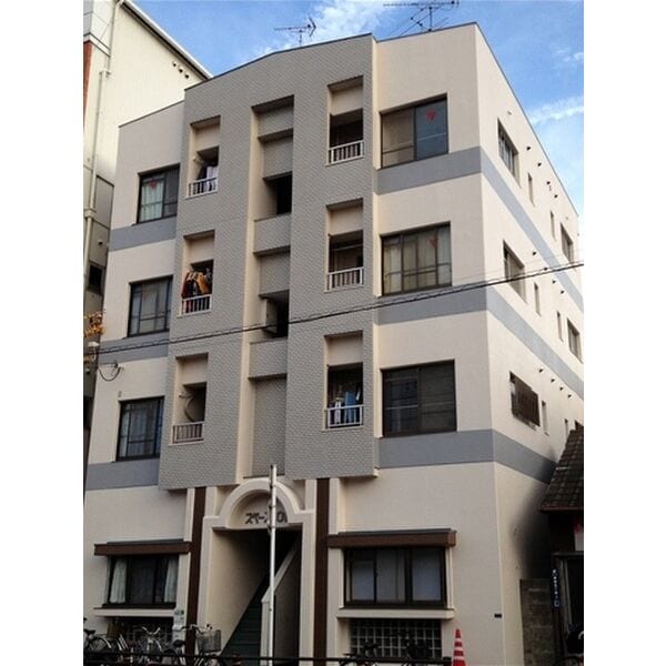  名鉄常滑線・空港線/道徳駅 徒歩7分 2階 築38年