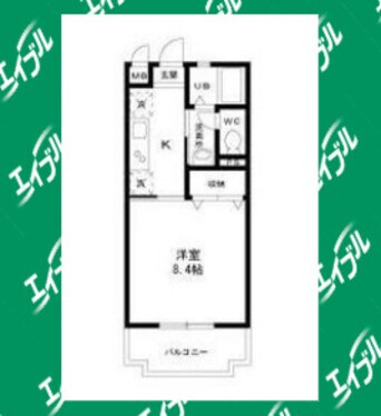 間取図 アルファプレイス