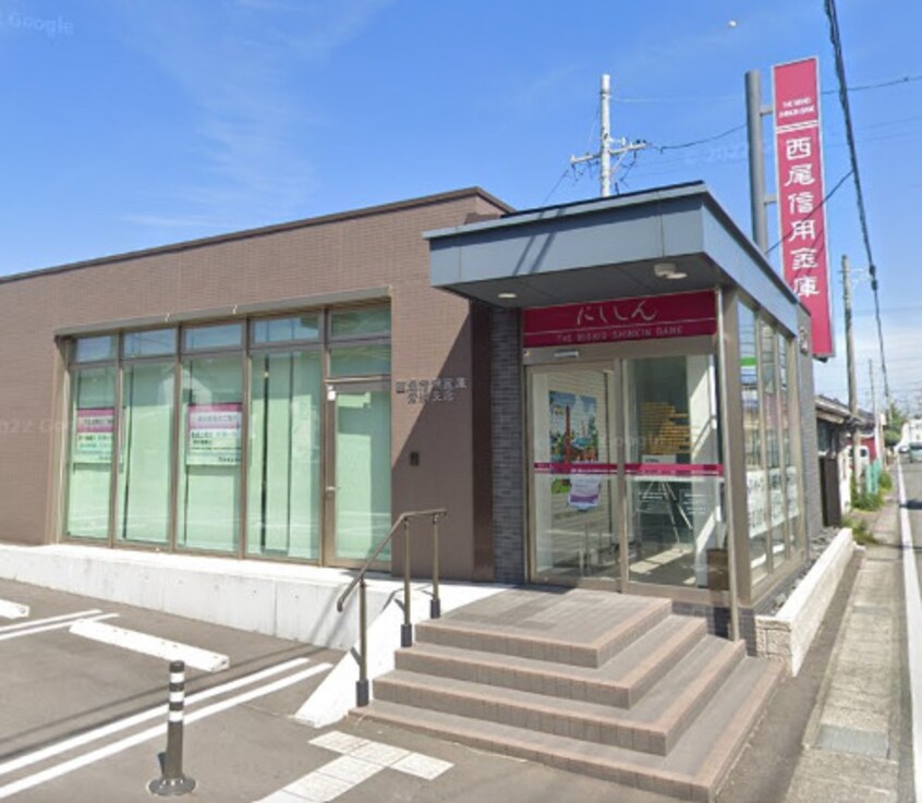 西尾信用金庫常滑支店(銀行)まで451m Jack hommachiⅡ