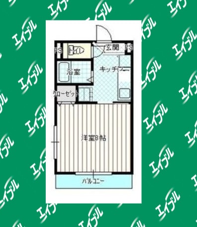 間取り図 フレア