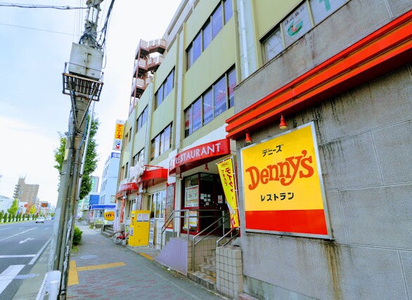 デニーズ小田井店(その他飲食（ファミレスなど）)まで588m 名古屋市営地下鉄鶴舞線/上小田井駅 徒歩8分 1階 築28年