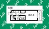名古屋市営地下鉄鶴舞線/いりなか駅 徒歩6分 5階 築14年 1Kの間取り