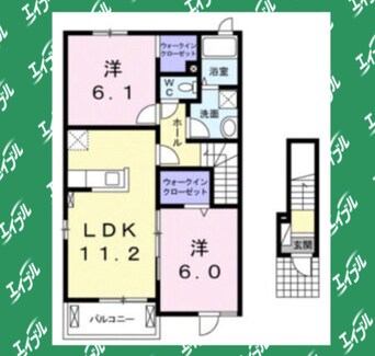 間取図 昇華Ⅱ