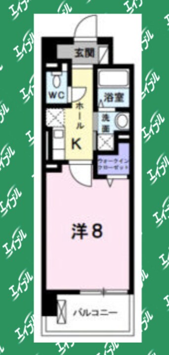 間取図 クラシェス尼崎