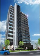 名古屋市営地下鉄東山線/亀島駅 徒歩2分 8階 1年未満の外観