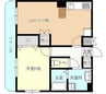 名古屋市営地下鉄鶴舞線/上小田井駅 徒歩20分 2階 築23年 1LDKの間取り