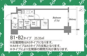 間取図 エスリード新栄プライム