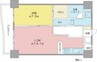名古屋市営地下鉄名城線/金山駅 徒歩9分 1階 築21年 1LDKの間取り