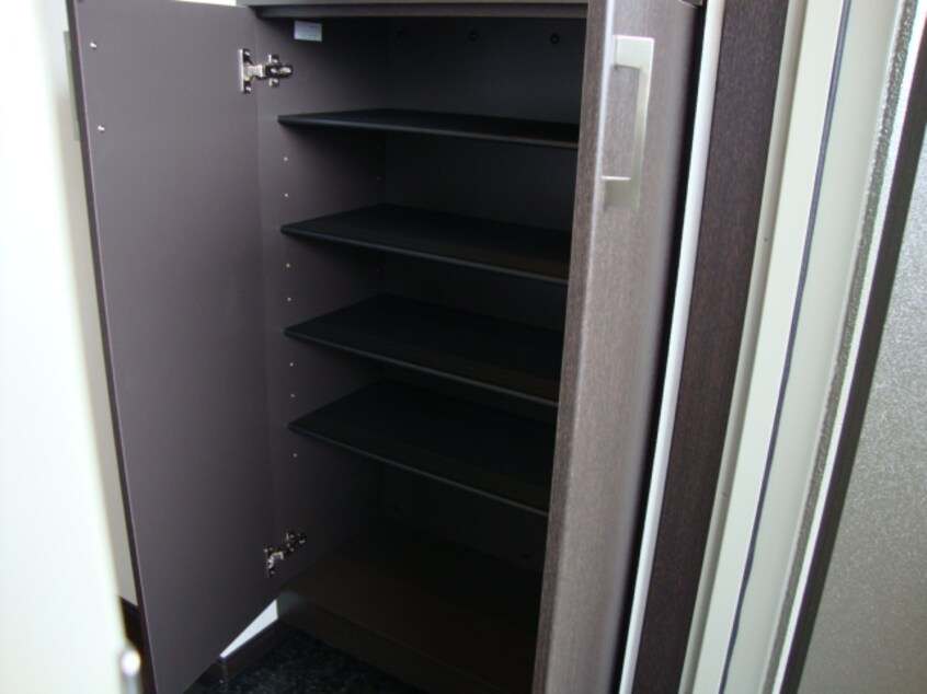 下駄箱（内部） ブルーローズ