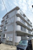 名古屋市営地下鉄鶴舞線/庄内緑地公園駅 徒歩15分 2階 築36年の外観