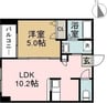 名古屋市営地下鉄名港線/日比野駅 徒歩4分 3階 築23年 1LDKの間取り