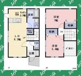 間取図 avenir　creer