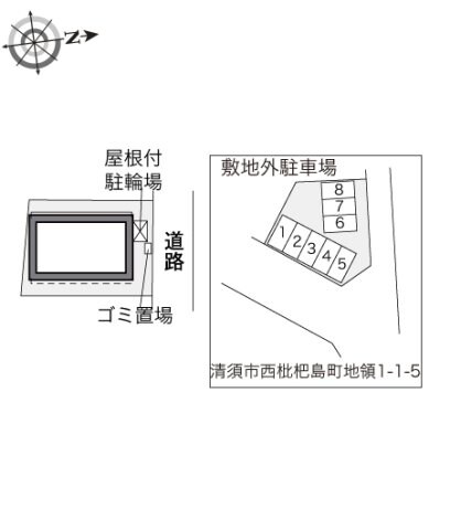  レオパレス地領