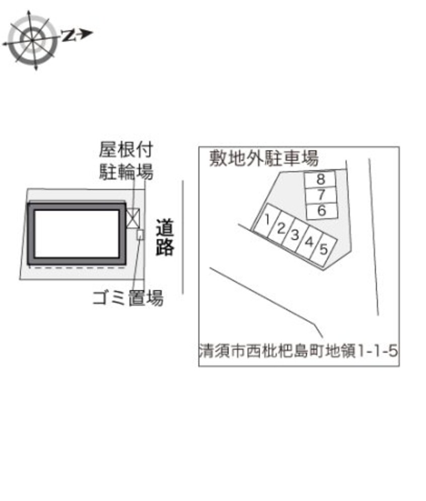  レオパレス地領