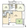 名古屋市営地下鉄東山線/本山駅 徒歩9分 6階 築39年 3LDKの間取り