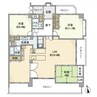 ダイアパレス本山 3LDKの間取り