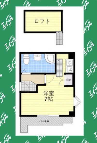 間取り図 リアライズ夙川