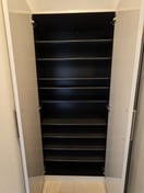 シューズボックス ハーモニーテラス河岸町