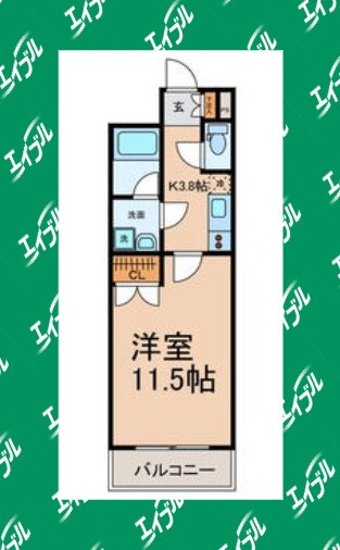 間取り図 中央本線<中央西線>/大曽根駅 徒歩5分 6階 築21年