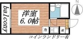 間取図 名古屋市営地下鉄名城線/新瑞橋駅 徒歩8分 4階 築36年